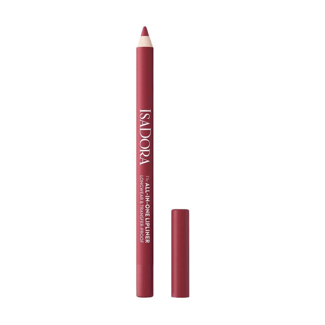 Олівець для губ IsaDora All-In-One Lipliner 06 Cinnabar, 1.2 г